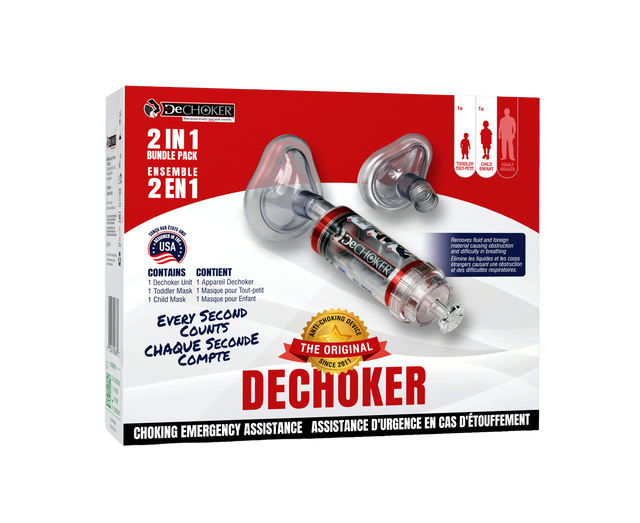 DECHOKER® Child Rescue Kit 2-in-1