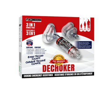 DECHOKER® Family Rescue Kit, 3-in-1