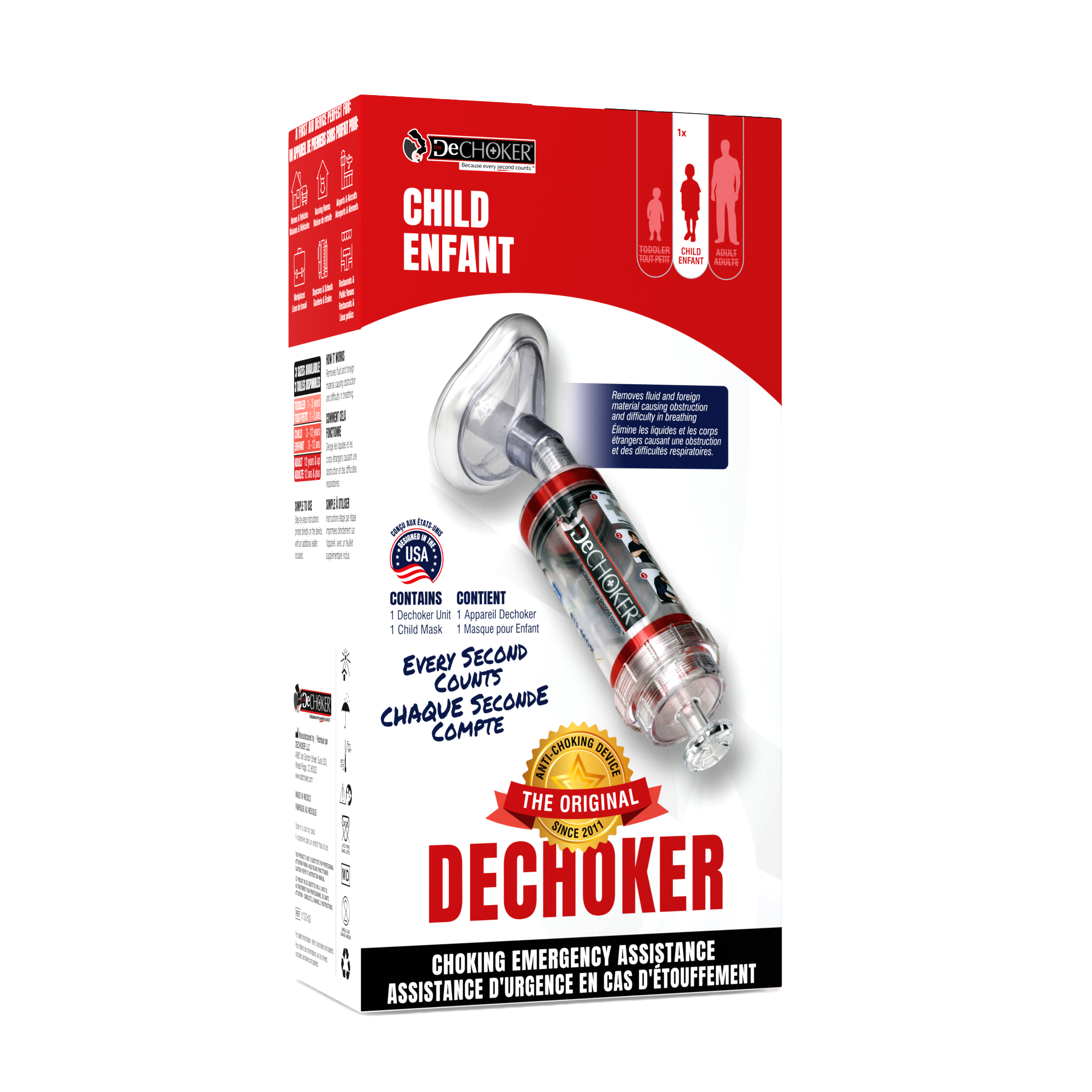 DECHOKER® The Original Choking Rescue Device