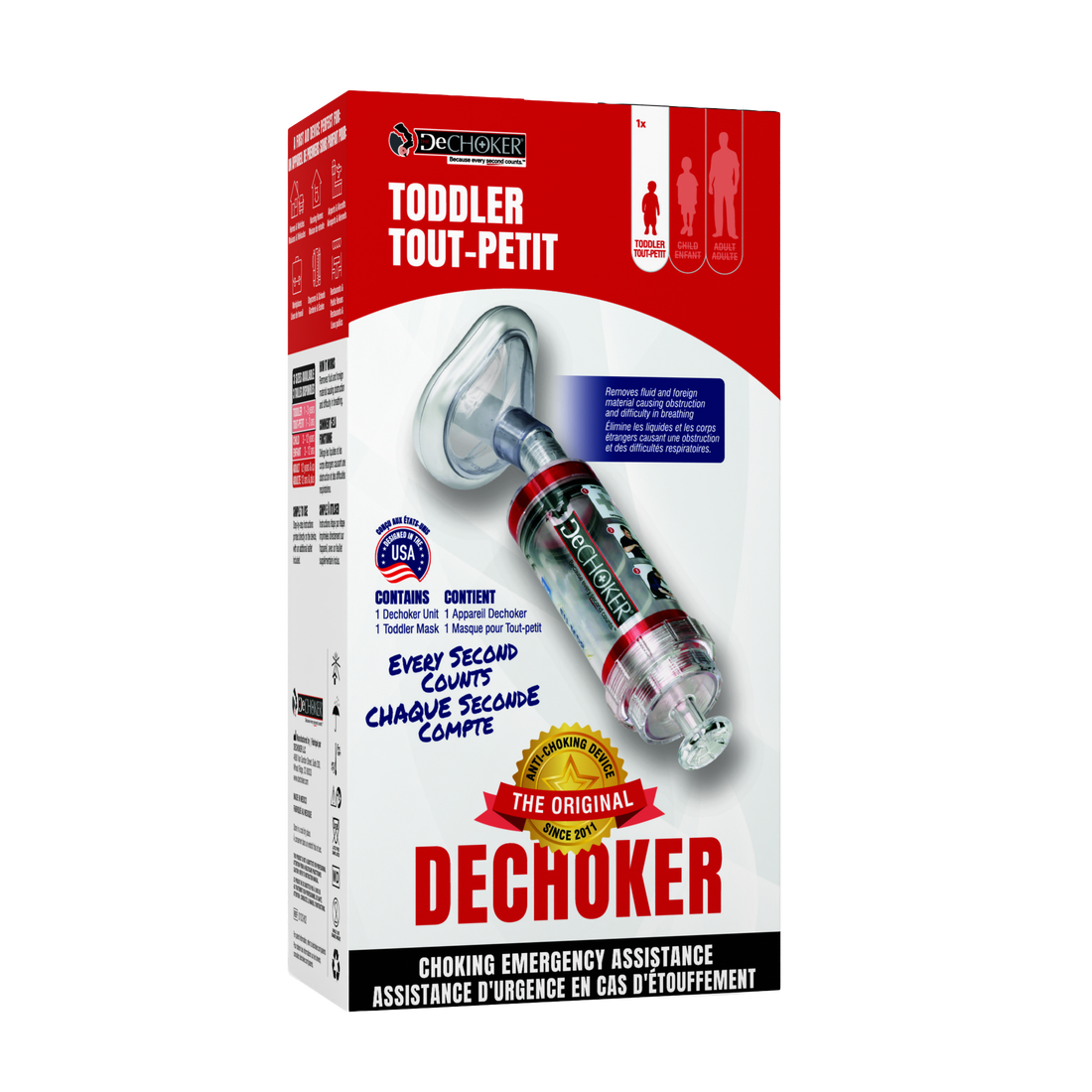 DECHOKER® The Original Choking Rescue Device