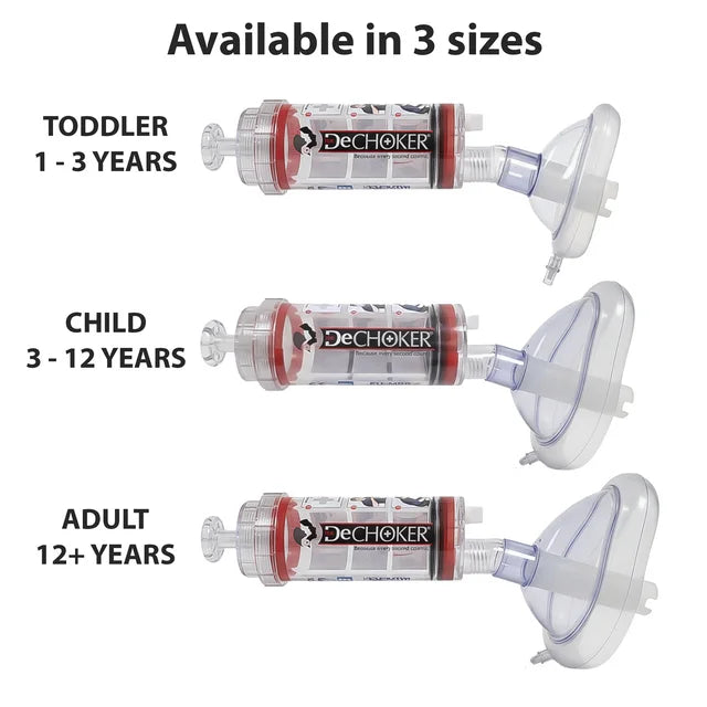 DECHOKER® The Original Choking Rescue Device